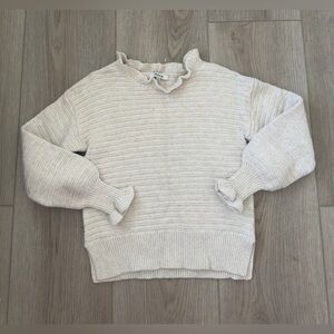 MADEWELL WOMAN’S Cream Sweater 🍦
